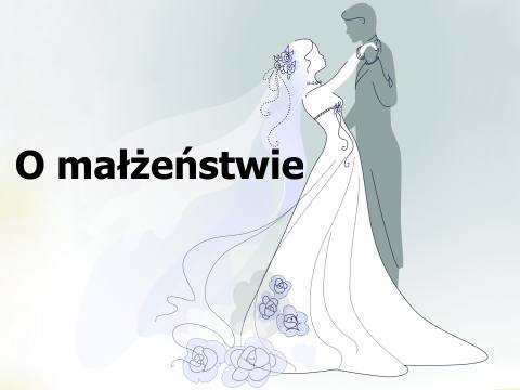 Młoda para, małżeństwo