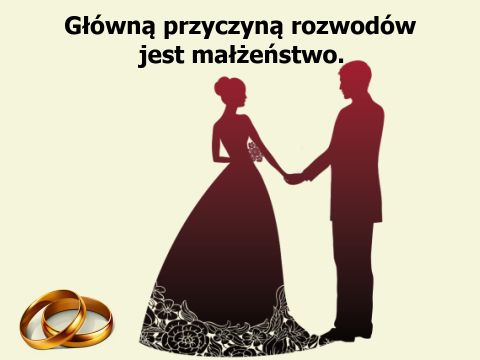 Główny powód rozwodów