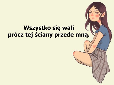 Głową muru nie przebijesz